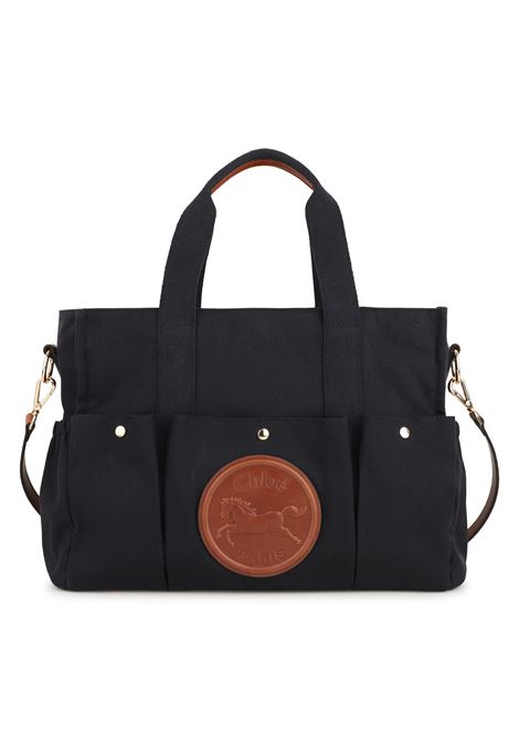 Borsa cambio con applicazione